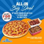 S&R - All-In Big Deal Promo for P1049 (Save P288)