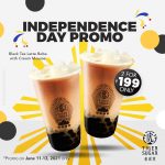 Tiger Sugar - Independence Day Promo: Get 2 for P199
