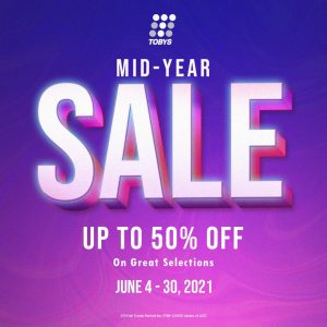 Toby's Sports - Mid-Year Sale: Get Up to 50% Off