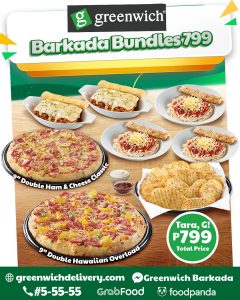 Greenwich - Barkada Bundle 799 Promo
