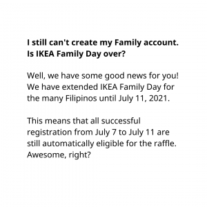 Ask BJÖRN - Ikea Family Membership Sign-up Woes: Answers to Most FAQs Ask BJÖRN - Ikea Family Membership Sign-up Woes: Answers to Most FAQs