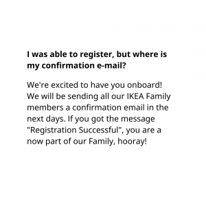 Ask BJÖRN - Ikea Family Membership Sign-up Woes: Answers to Most FAQs Ask BJÖRN - Ikea Family Membership Sign-up Woes: Answers to Most FAQs