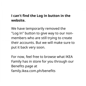 Ask BJÖRN - Ikea Family Membership Sign-up Woes: Answers to Most FAQs Ask BJÖRN - Ikea Family Membership Sign-up Woes: Answers to Most FAQs