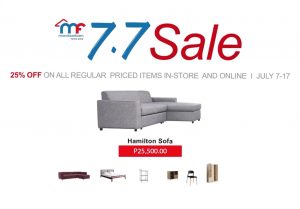 Mandaue Foam - 7.7 Deal: Get 25% Off on Regular Priced Items
