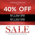 Marks & Spencer - End of Season Sale: Get 40% Off on Selected Items