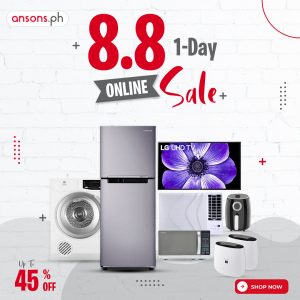 Anson's - 8.8 1-Day Online Sale: Get Up to 45% Off 