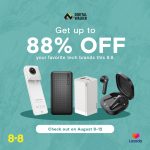 Go Techno! 24 Digital Walker - 8.8 Sale: Get Up to 88% Off via Lazada