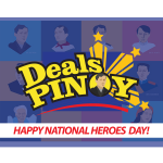 Deals Pinoy National Heroes Day