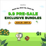 9.9 Sale 22 Innisfree - 9.9 Sale: Pre-Sale Exclusive Bundles via Lazada