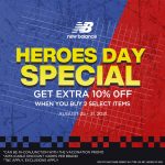 New Balance - Heroes Day Special: Get Extra 10% Off