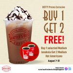 Seattle's Best - Buy 1 Get 2 Promo via Botty