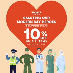 Sports Central - National Heroes Day Online Sale