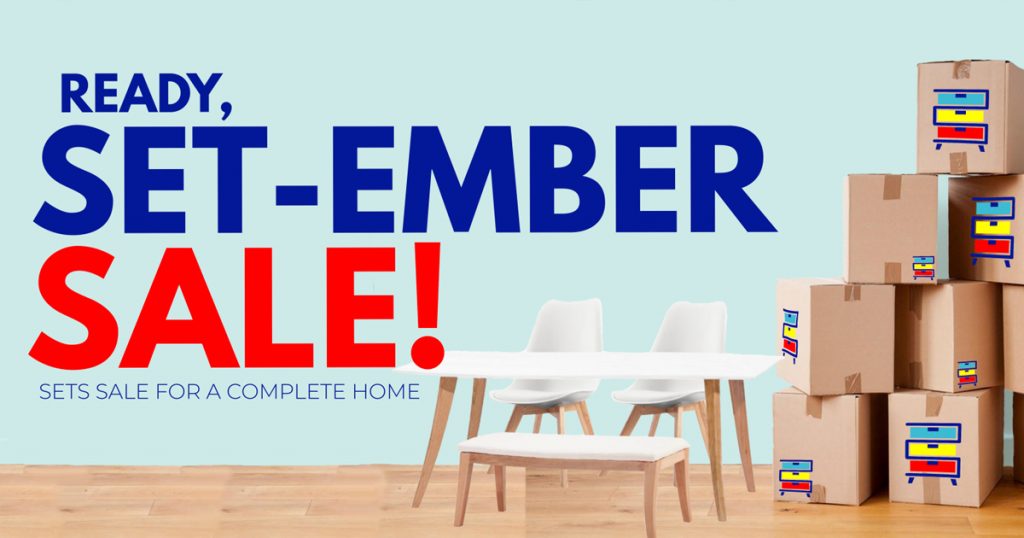 Furniture Source - Ready SET-ember Sale
