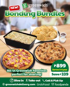 Greenwich Pizza - Bonding Bundles