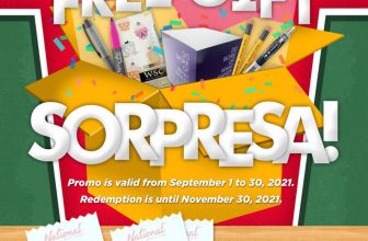 National Book Store Back To School FREE Gift Sorpresa