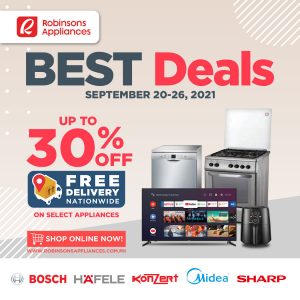 Robinsons Appliances - Best Deals: Get Up to 30% Off 