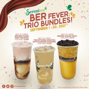Serenitea - Ber Fever Trio Bundles: Save Up to 30%