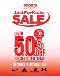 Sports Central - Just For Kicks Sale: Get Up to 50% Off