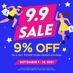 The SM Store - 9.9 Sale: Get 9% Off