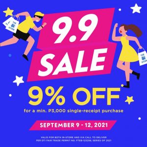 The SM Store - 9.9 Sale: Get 9% Off