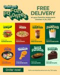 GrabFood - Fan Favorites FREE Delivery Promo