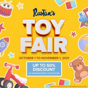 Rustan's - Toy Fair: Get Up to 50% Off