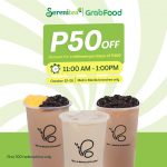 Serenitea - Get P50 Off via GrabFood