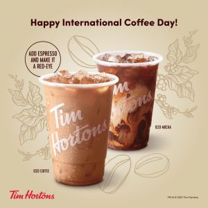 Tim Hortons - Buy One and Get 50% Off a Second Cup Promo