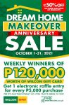 Wilcon Depot - Dream Home Makeover Anniversary Sale