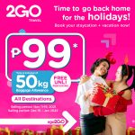 2GO Travel - P99 Sale