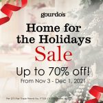 Gourdo's - Home for the Holidays Sale: Get Up to 70% Off