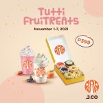 J.CO Donuts and Coffee - Tutti Fruitreats Promo for P399