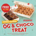 Krispy Kreme - OG and Choco Treat Delivery Exclusive
