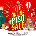 Landers Superstore - 11.11 Online Piso Sale