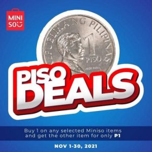 Miniso - Piso Deals