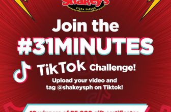 Join the Shakey's #31Minutes TikTok Challenge