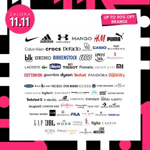 Zalora 11.11 Cheat Sheet