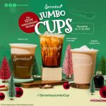 Serenitea - FREE Upsize from Large to Jumbo Promo