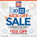 CW Home Depot - 2022 Kick-Off Sale: Get 10% Off