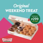 Krispy Kreme - Original Weekend Treat for P299