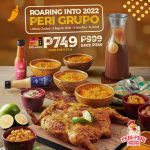 Peri-Peri Charcoal Chicken - Peri-Peri Chicken Grupo 2022 Promo for P749