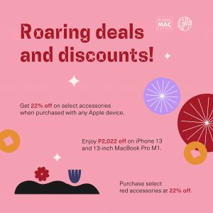 Power Mac Center Lucky To Love Promo 2 Jan22