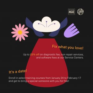Power Mac Center Lucky To Love Promo 4 Jan22