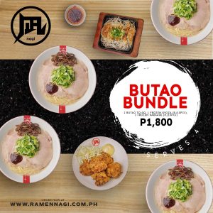 Ramen Nagi - Butao Bundle for P1800
