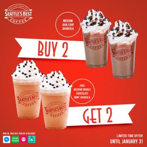 Seattle's Best Coffee - Buy 2 Get 2 Promo