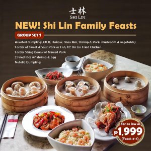 Shi Lin - Group Set Meal Promo Starting at P1999 2 Shi Lin Happy Nom Year Jan22 2