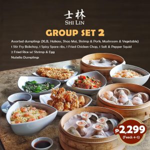 Shi Lin - Group Set Meal Promo Starting at P1999 3 Shi Lin Happy Nom Year Jan22 3