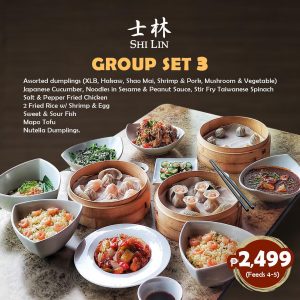 Shi Lin - Group Set Meal Promo Starting at P1999 4 Shi Lin Happy Nom Year Jan22 4