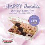 Krispy Kreme - Delivery Exclusive: Happy Bundles Promo