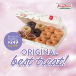 Krispy Kreme - Original Best Treat for P249